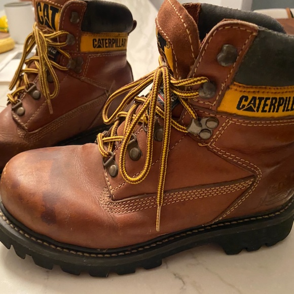 Cat Walking Machine Steel-toed Boots (size 7.5) main image 4